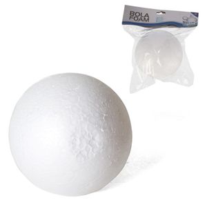 Piepschuim hobby/DIY bal/bol 10 cm   -