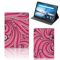 Lenovo Tablet M10 Hoes Swirl Pink