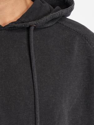 Urban Classics / Hoody Acid Wash Raglan in grijs