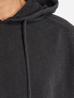 Urban Classics / Hoody Acid Wash Raglan in grijs