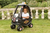 Little Tikes Cozy Coupe Taxi Loopauto Zwart - thumbnail