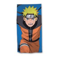 Naruto Strandlaken microfiber - Aanvallen