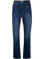 FRAME Le Super High straight-leg jeans - Bleu