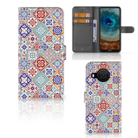 Nokia X10 | Nokia X20 Bookcase Tiles Color - thumbnail