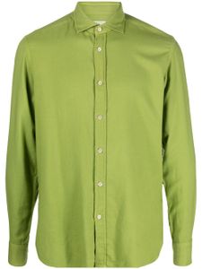 Boglioli chemise boutonnée à manches longues - Vert