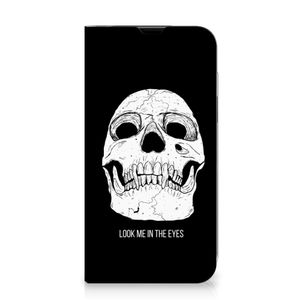 Mobiel BookCase iPhone 13 Skull Eyes