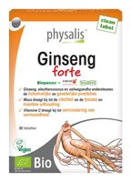 Ginseng forte bio