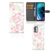 Motorola Moto G51 5G Hoesje Lovely Flowers