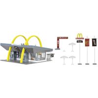 Vollmer 43634 H0 McDonalds snelrestaurant - thumbnail