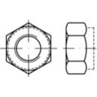 TOOLCRAFT TO-5430114 Zeskantmoeren M30 DIN 6925 Staal Galvanisch verzinkt 50 stuk(s)