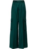 AMIRI pantalon ample en laine à poches cargo - Vert