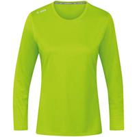 JAKO - Run Met Lange Mouwen 2.0, Dames, Neon Groen, 40