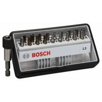 Bosch Accessories Robust Line 2607002569 Bitset 19-delig Binnen-vierkant (Robertson) - thumbnail