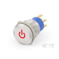 TE Connectivity 4-2213766-6 TE AMP Illuminated Pushbutton Switches 1 stuk(s) Tray - thumbnail