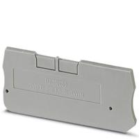 D-PT 1,5/S-TWIN  (50 Stück) - End/partition plate for terminal block D-PT 1,5/S-TWIN