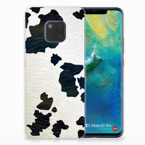 Huawei Mate 20 Pro TPU Hoesje Koeienvlekken