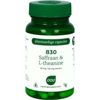 830 Saffraan & L-theanine - thumbnail