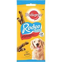Pedigree Snack Rodeo mit Rind & Käse 7 St./123g (Menge: 10 je Bestelleinheit)
