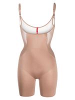 SPANX body à empiècement en mesh - Marron - thumbnail