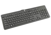 Business Slim - Toetsenbord - Frans - AZERTY - USB - zwart