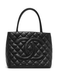 CHANEL Pre-Owned sac à main Medallion (2000) - Noir