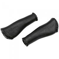 Ergotec Handvatten Monaco 135 / 92 mm leer zwart