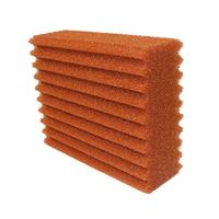 OASE 56677 Vervangende spons voor Bio-Smart 18000-36000, rood, 25 x 20 x 9 cm, reserveonderdeel, filteraccessoires, filterspons