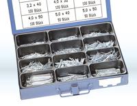 Dresselhaus splitpen assortiment sort.splints 8549 din 94 galvanized