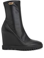 Giuseppe Zanotti bottines Zaidha Stretch 90 mm - Noir - thumbnail