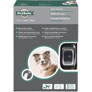 Petsafe Antiblafband met spray voor de hond Per stuk