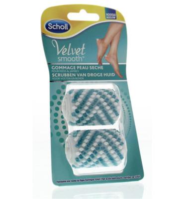 Scholl Scholl Velvet Smooth Peeling Brushes (2st)