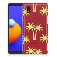 Samsung Galaxy A01 Core TPU Case Palmtrees