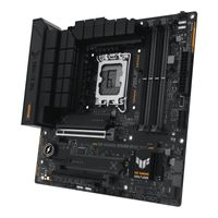 ASUS TUF Gaming B760M-Plus WIFI Intel B760 LGA 1700 micro ATX - thumbnail