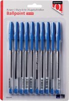 Balpen Quantore stick blauw blister