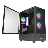 Antec NX410 tower behuizing 3x USB-A | RGB | Tempered Glass - thumbnail