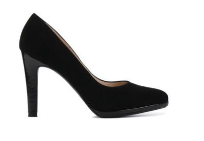 Peter Kaiser Dames Pumps in Suede (Zwart)