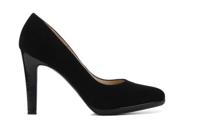 Peter Kaiser Dames Pumps in Suede (Zwart)
