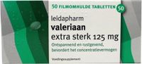 Leidapharm Valeriaanextract 125mg (50 tab)