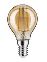 Paulmann 28525 LED-lamp E14 Kogel 2 W = 16.2 W Goud (Ø x h) 45 mm x 78 mm 1 stuk(s) - thumbnail