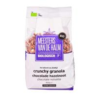 De Halm Crunchy Granola Chocolade & Hazelnoot (450 gram) - thumbnail