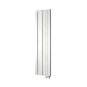 Plieger Designradiator Cavallino Retto Elektrisch 1000 Watt 180x45 cm Wit Structuur