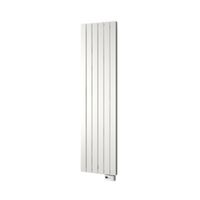 Plieger Designradiator Cavallino Retto Elektrisch 1000 Watt 180x45 cm Wit Structuur - thumbnail