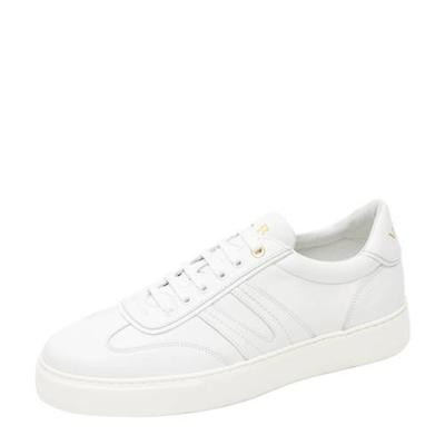 Van Lier Benito leren sneakers wit Van Lier Benito leren sneakers wit