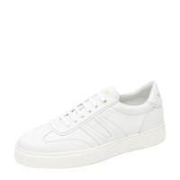 Van Lier Benito leren sneakers wit