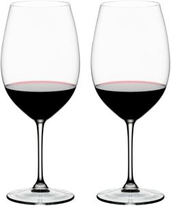 Riedel Rode Wijnglazen Vinum - Bordeaux Grand Cru - 2 stuks