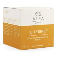 Alfa L-lysine 1000mg Tabl 45 - thumbnail