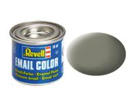 Revell Light olive, mat RAL 7003 14 ml-tin schaalmodel onderdeel en -accessoire Verf