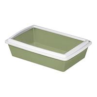 Kerbl Pet Kerbl Kattenbakvulling met velg, 51 x 35 x 13 cm, diverse kleuren