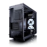 Fractal Design Focus G Mini tower behuizing USB-A 2.0, USB-A 3.2 (5 Gbit/s), 2x Audio, Window-kit - thumbnail