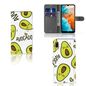 Huawei Y6 (2019) Leuk Hoesje Avocado Singing